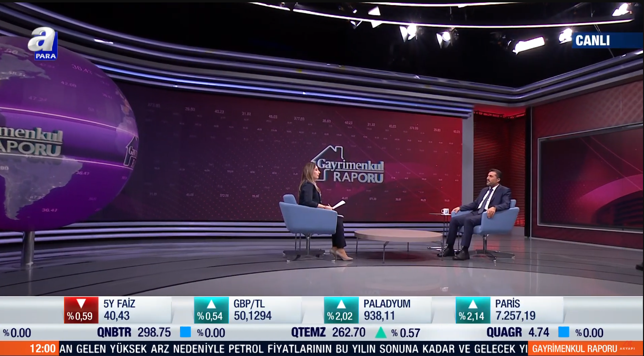 A Para TV | Real Estate Report | Hüseyin Dinçel