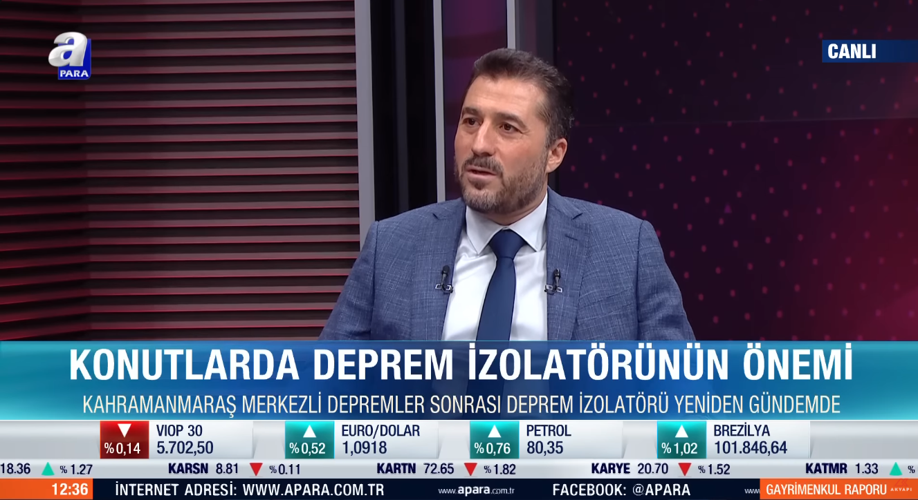 A Para TV | Real Estate Report | Hüseyin Dinçel