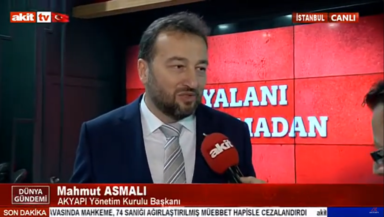 Akyapı - Mahmut Asmalı - Musiad Expo 2018 - Akit TV