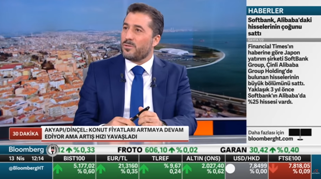 Bloomberg HT l 30 Dakika l Hüseyin Dinçel