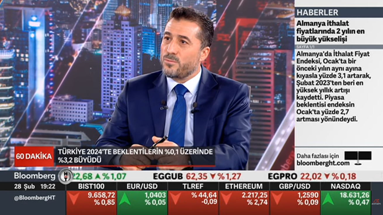 Bloomberg HT | 60 Minutes | Hüseyin Dinçel