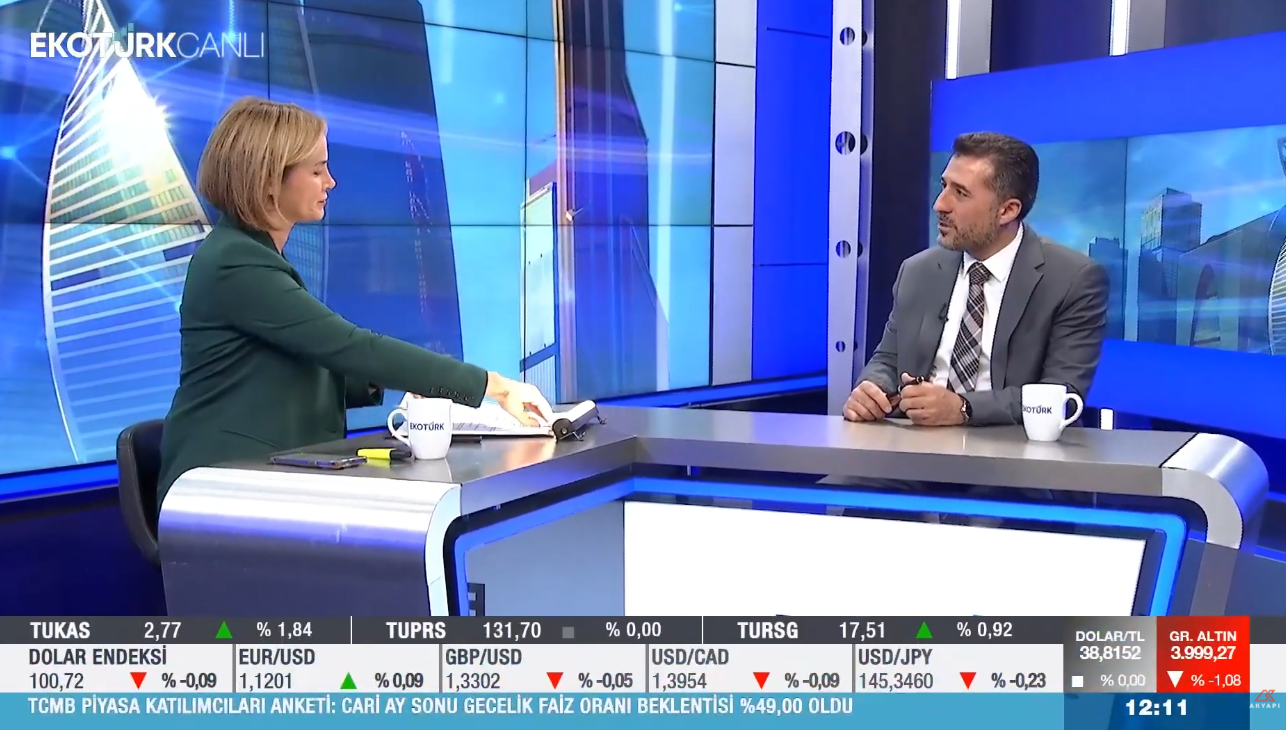 Ekotürk TV | Midday | Hüseyin Dinçel