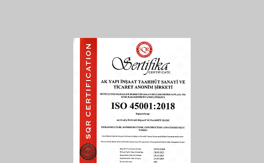 ISO 45001:2018