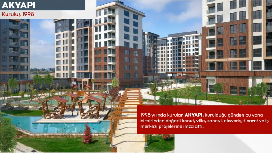 Akyapı Corporate Promotional Film 2025