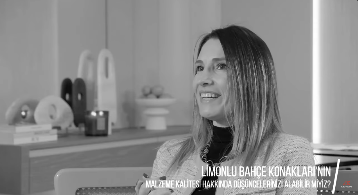 VLOG 1 | Limonlu Bahçe Konakları Architectural Interviews Yelin Evcen Episode 2