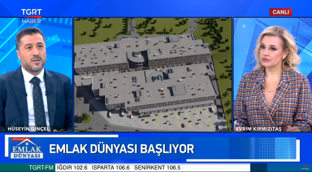 TGRT Haber | Emlak Dünyası | Hüseyin Dinçel