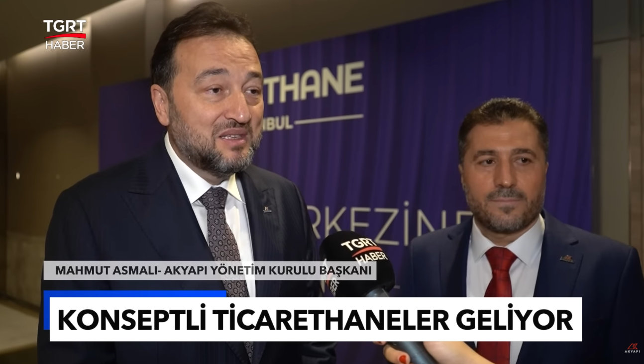 TGRT Haber TV | Ticarethane Projeleri